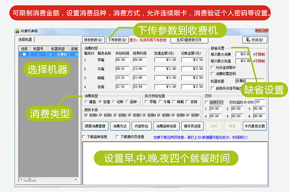 浩順I(yè)C消費機（售飯機）